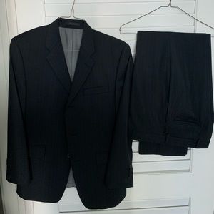 Calvin Klein Wool Suit Jacket (38S) and Pants (32x30)